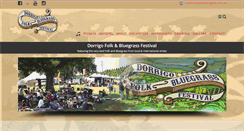 Desktop Screenshot of dorrigofolkbluegrass.com.au